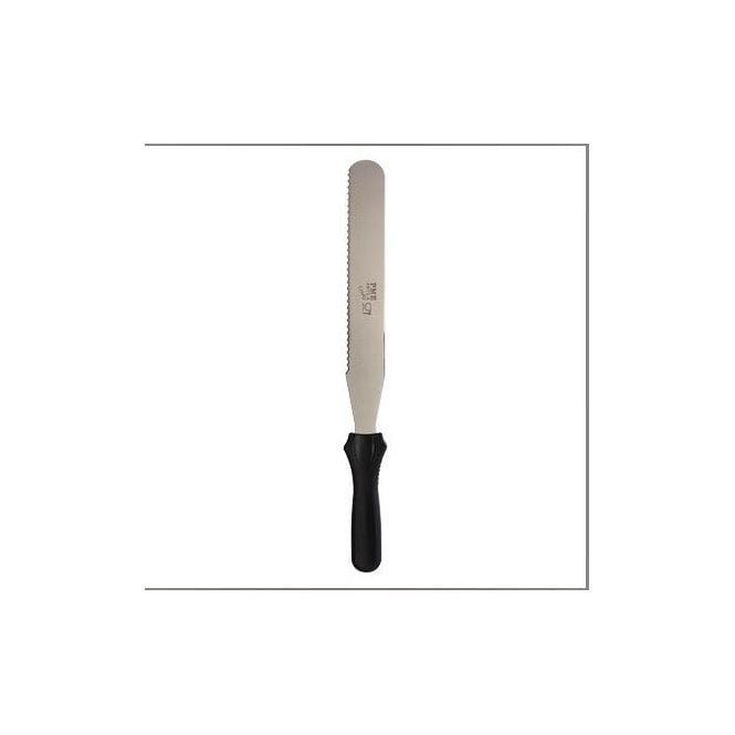 PME Cake/Pallet Knife - 10'' (255mm) Serrated Blade