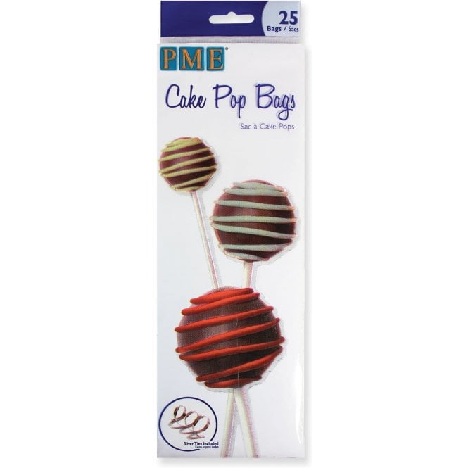 PME Cake Pop Bags 25 Pack