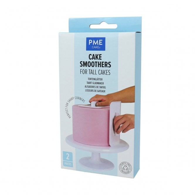 PME Cake Smoothers For Tall Cakes Set of 2