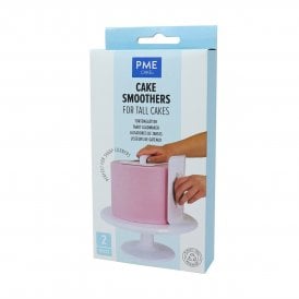 Cake Smoothers For Tall Cakes Set of 2