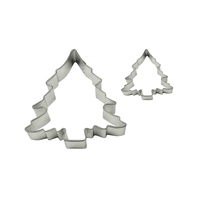 PME Christmas Tree - Cookie Cutter Set of 2