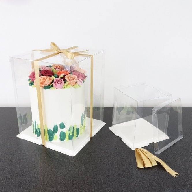 PME Crystal Cake Display Box - 8 inch