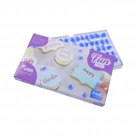Cupcakes and Cookies Alphabet Stamping Set - Collection 1 Fun Fonts