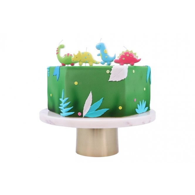 PME Dinosaur Candles - Pack of 4