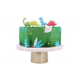 Dinosaur Candles - Pack of 4