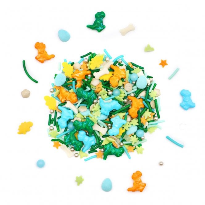 PME Dinosaur Sprinkle Mix - Out Of The Box Sprinkles 60g