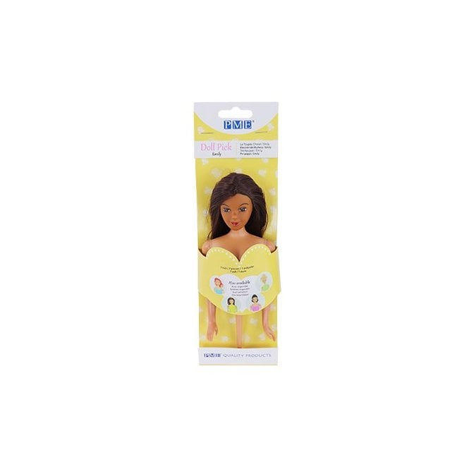 PME Doll Pic - Emily Brunette Brown Hair 7 inch