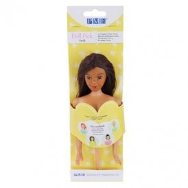 Doll Pic - Emily Brunette Brown Hair 7 inch