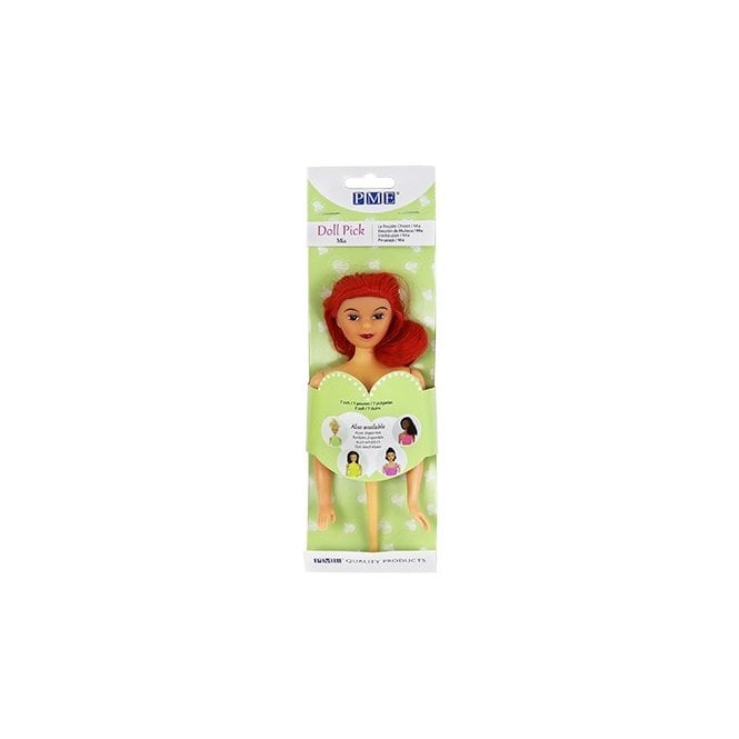 PME Doll Pic - Red Hair 7 inch