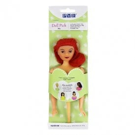 Doll Pic - Red Hair 7 inch