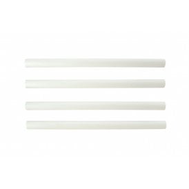 Dowels Plastic Hollow Rods Pack of 4 x 12.5"