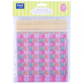  Easter Party Treat Bags - Easter Eggs - Pack of 20