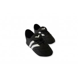 Edible Football Soccer Boots Topper Black