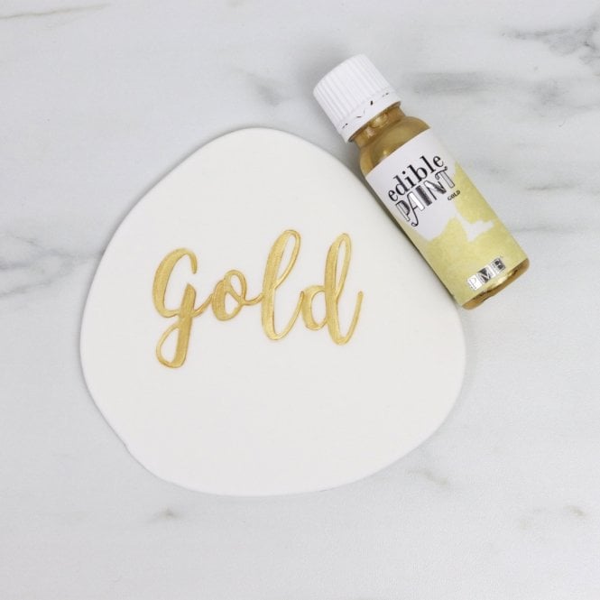 PME Edible Paint - Gold (20g / 0.7oz)