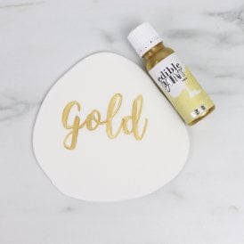 Edible Paint - Gold (20g / 0.7oz)
