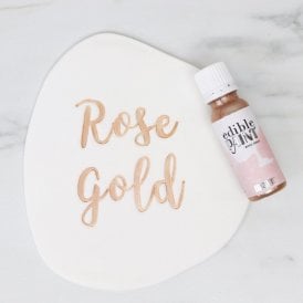 Edible Paint - Rose Gold (20g / 0.7oz)