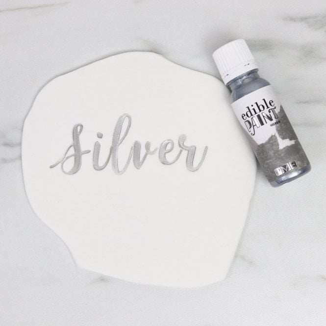 PME Edible Paint - Silver (20g / 0.7oz)