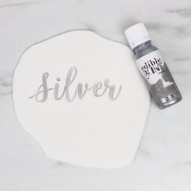 Edible Paint - Silver (20g / 0.7oz)