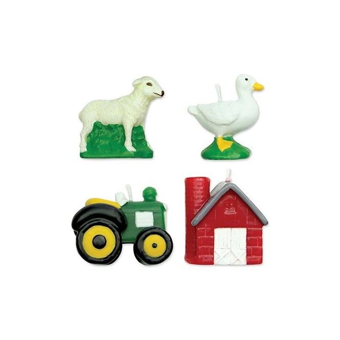 PME Farmyard Candles - Set of 4