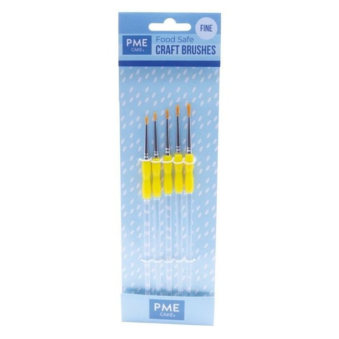 PME Food Safe Brushes Fine 