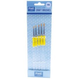 Food Safe Brushes Fine 