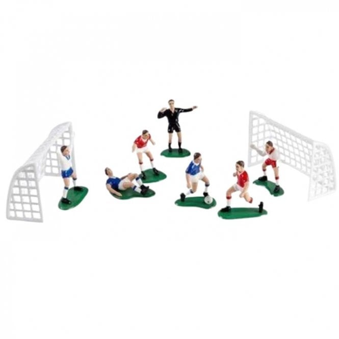 PME Football Cake Decoration Set with Goal Posts