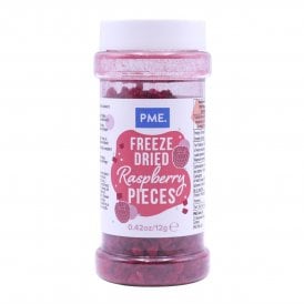 Freeze Dried Raspberries Pieces - 12g
