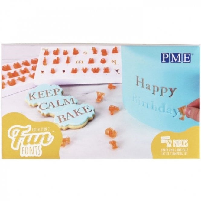 PME Fun Fonts - Alphabet Upper and Lower Case - Collection 2