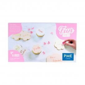 Fun Fonts - Cupcakes and Cookies Stamping Set - Collection 3