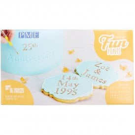 Fun Fonts - Numerical and Special Stamping Set - Collection 2