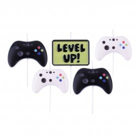 Gamer Candle Set X 5