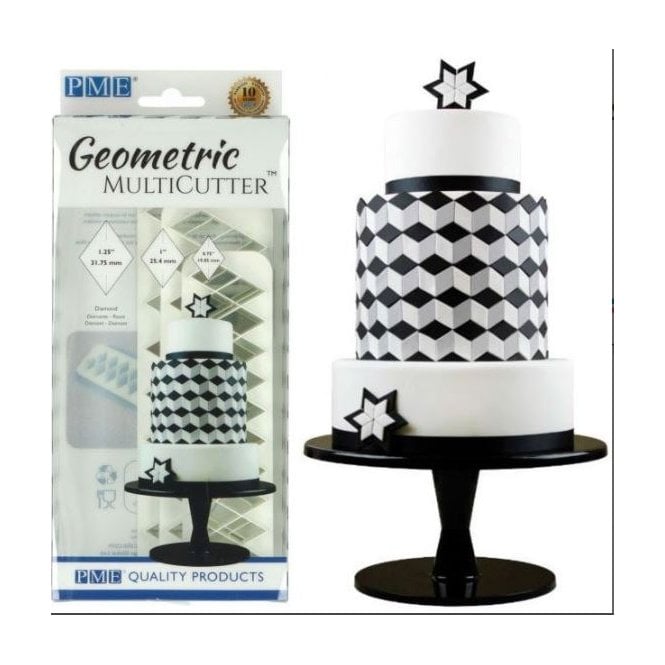 PME Geometric MultiCutter Diamond Set of 3