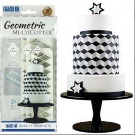 Geometric MultiCutter Diamond Set of 3