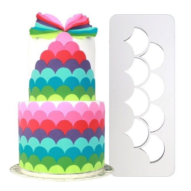 PME Geometric MultiCutter Fishscales Set of 3