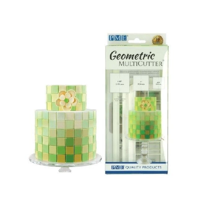 PME Geometric MultiCutter Squares Set of 3
