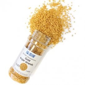 Gold Sugar Strands (80G / 2.82OZ)
