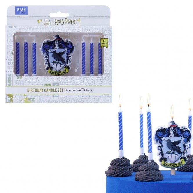 PME Harry Potter Candle Set Of 7 - Ravenclaw