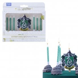 Harry Potter Candle Set Of 7 - Slytherin