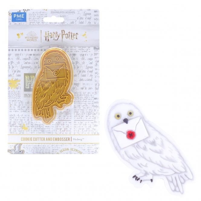 PME Harry Potter Cookie Cutter & Embosser, Hedwig