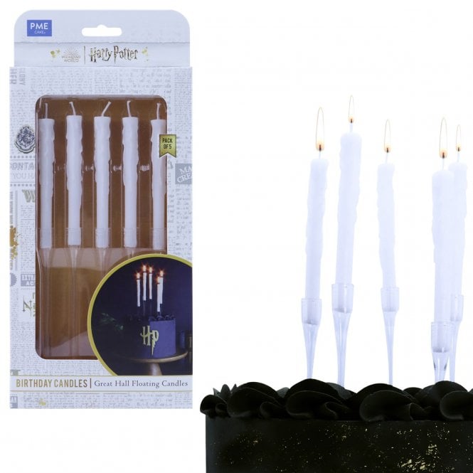 PME Harry Potter Great Hall Floating Candles - Pack of 5