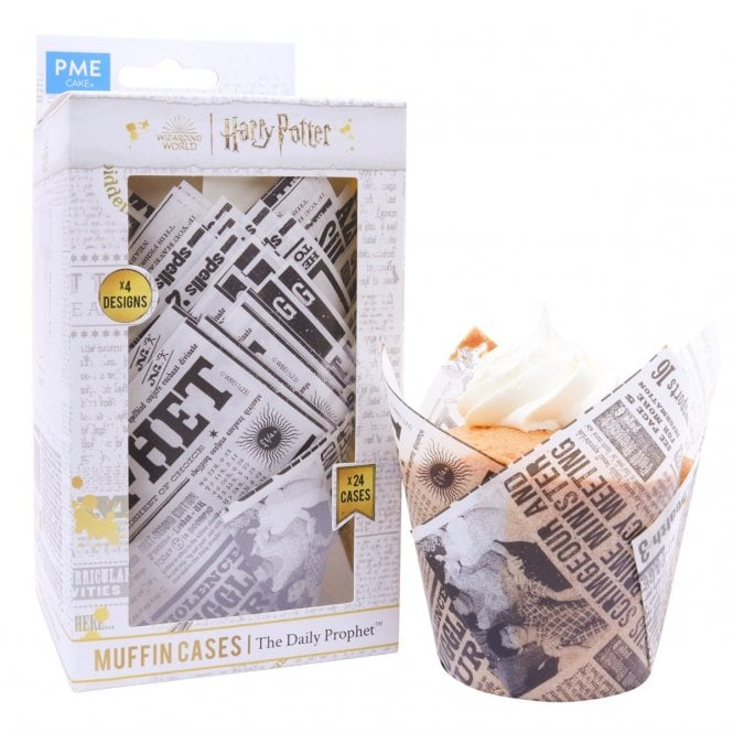 PME Harry Potter Muffin Cases, Pack of 24, The Daily Prophet
