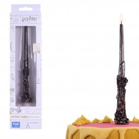 Harry Potter Wand Candle