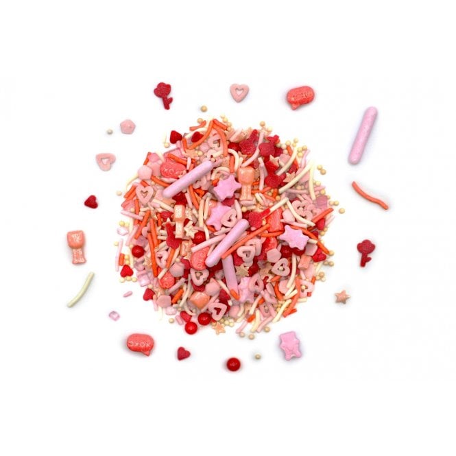 PME I Love You Sprinkle Mix - Out Of The Box Sprinkles 60g