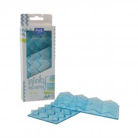 Infinity Cutter - Zig-Zag Set of 2