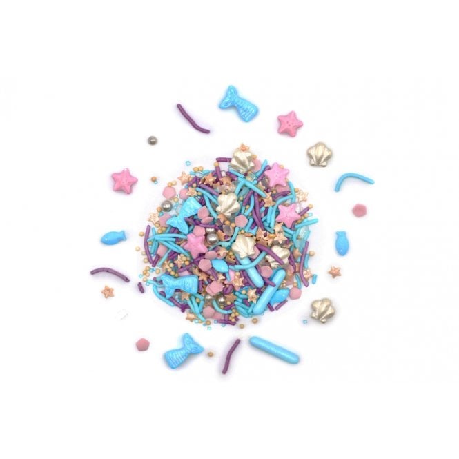 PME Mermaid Sprinkle Mix - Out Of The Box Sprinkles 60g