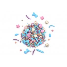 Mermaid Sprinkle Mix - Out Of The Box Sprinkles 60g