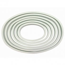 Oval Cutter Set - 6 Piece