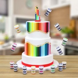 Paste Food Colours - 25g
