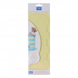 Patterned Acrylic Extra Wide Stripes Side Scraper (255mm / 10”)