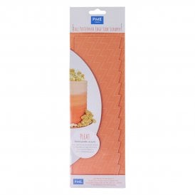 Patterned Acrylic Pleat Side Scraper (255mm / 10”)